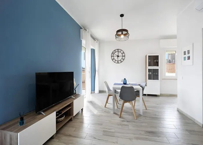 شقة La Gabbianella Bianca ألاسيو